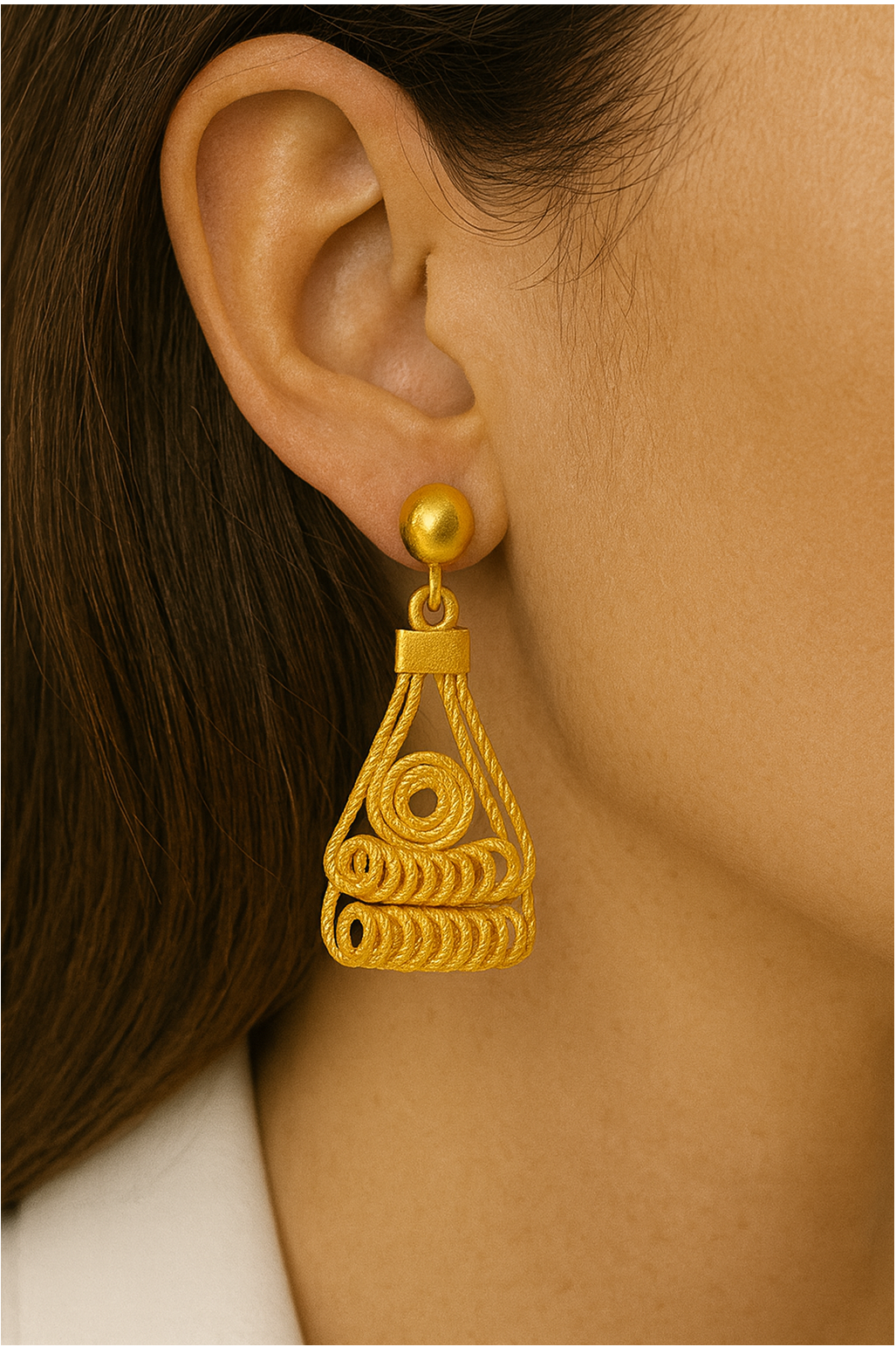 Brinco Capim Dourado